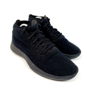 Allbirds Wool Runners Wrum Womens Size 7 Black Lace Up Sneaker Shoes